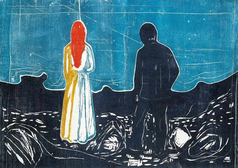 Two People,  The Lonely Ones